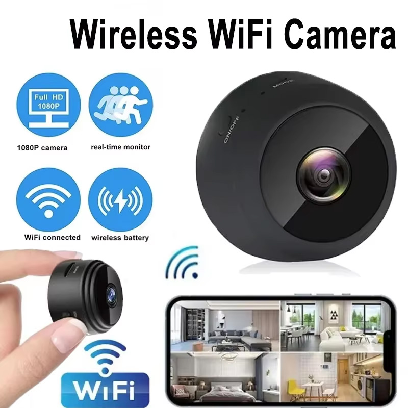 Home Security Items - New A9 Camera Wifi 1080p HD