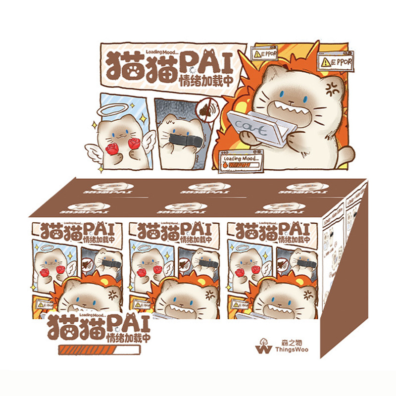 Cute Cat Blind Box Figure Resi - đánh giá và giá Home Security Items