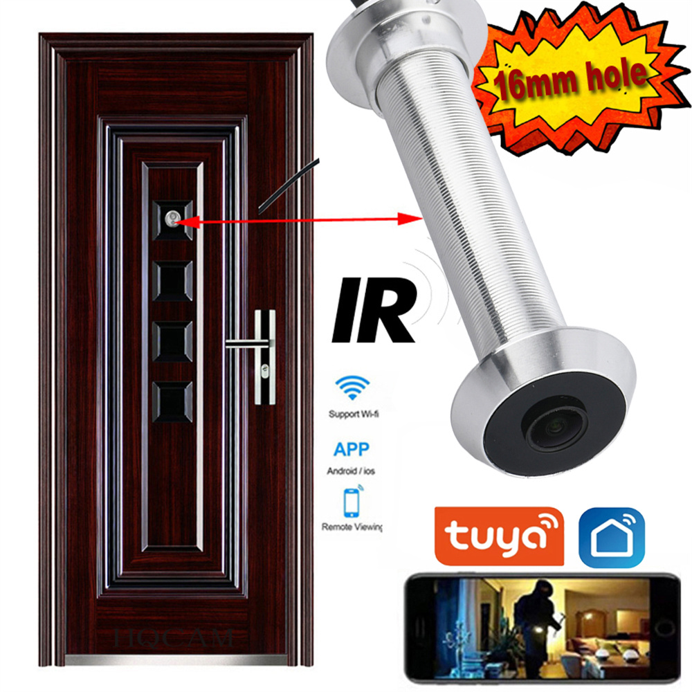 LED Door Eye Camera 1080P 2MP  - đánh giá và giá Home Security Front Door Camera