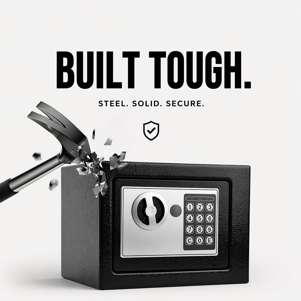 All Steel Electronic Digital K - đánh giá và giá Home Security Box