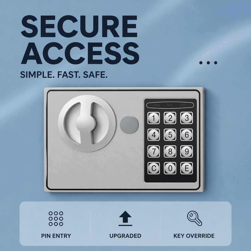 All Steel Electronic Digital K - đánh giá và giá Home Security Box