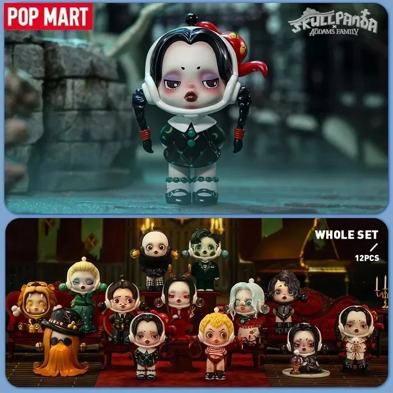 POP MART Skullpanda Addams Fam - đánh giá và giá Home Security Items