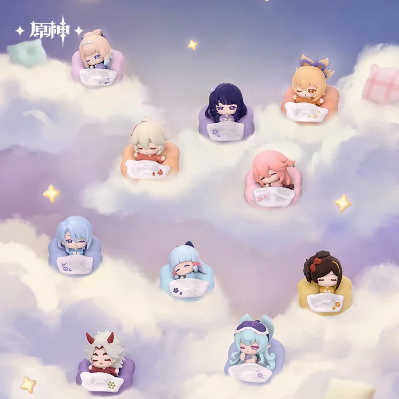 Genshin Impact Chibi Fridge Ma - đánh giá và giá Home Security Items