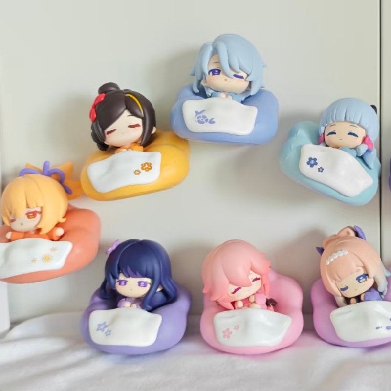 Genshin Impact Chibi Fridge Ma - đánh giá và giá Home Security Items