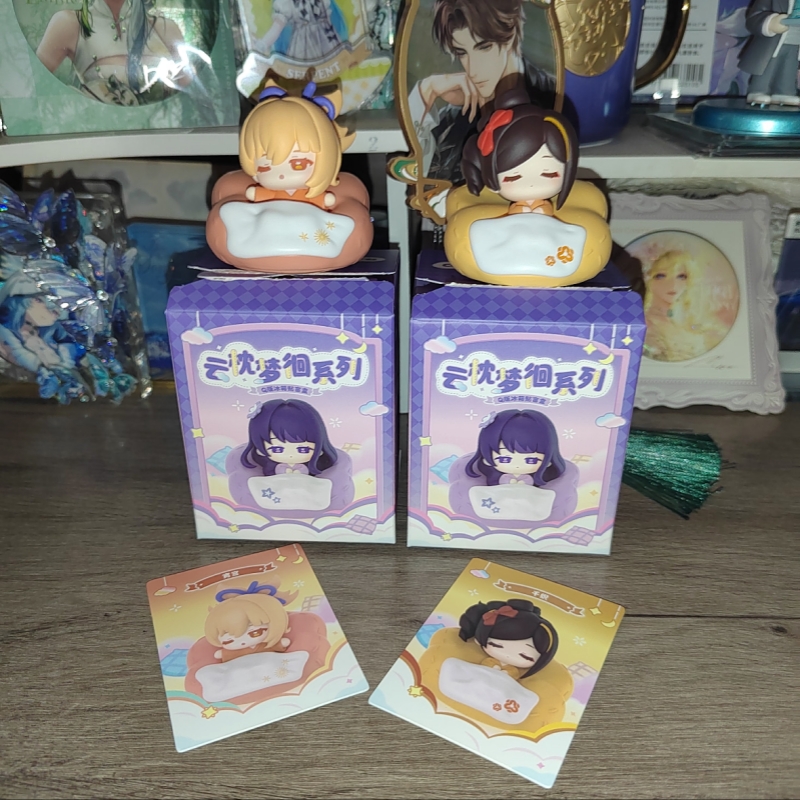 Genshin Impact Chibi Fridge Ma - đánh giá và giá Home Security Items